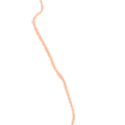 Night-time road noise heatmap for PR3 1GU