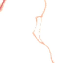 Night-time road noise heatmap for PR3 1HF