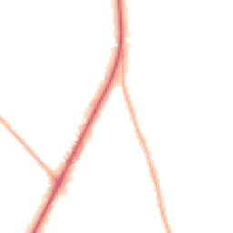 Night-time road noise heatmap for PR3 1JG