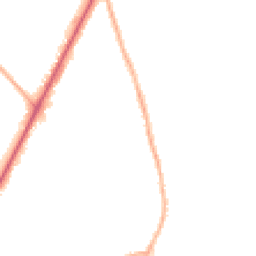 Night-time road noise heatmap for PR3 1JN