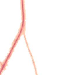 Night-time road noise heatmap for PR3 1JS