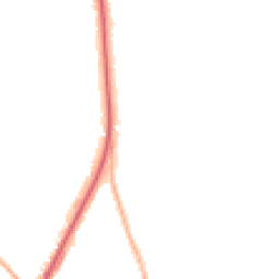 Night-time road noise heatmap for PR3 1JX