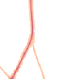 Night-time road noise heatmap for PR3 1JY