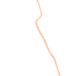 Night-time road noise heatmap for PR3 1JZ