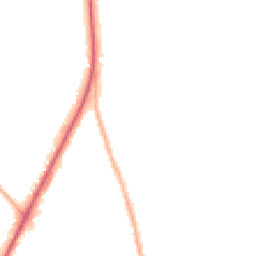 Night-time road noise heatmap for PR3 1LA