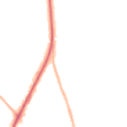 Night-time road noise heatmap for PR3 1LB