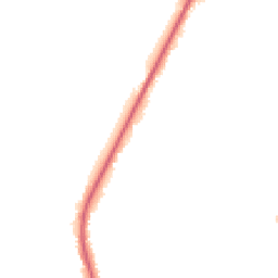 Night-time road noise heatmap for PR3 1LH