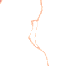 Night-time road noise heatmap for PR3 1LL