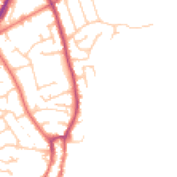 Daytime road noise heatmap for PR3 1LP
