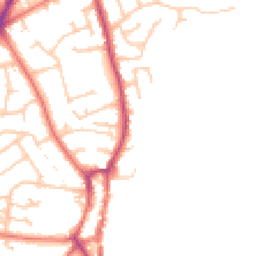 Daytime road noise heatmap for PR3 1LT