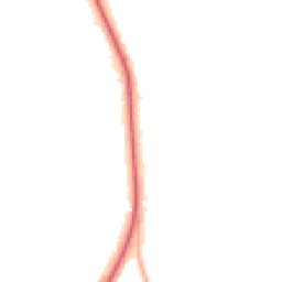 Night-time road noise heatmap for PR3 1NL