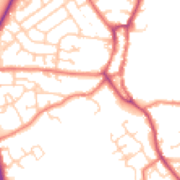 Daytime road noise heatmap for PR3 1PA