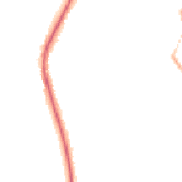 Night-time road noise heatmap for PR3 1PE