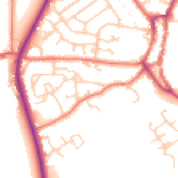 Daytime road noise heatmap for PR3 1PF