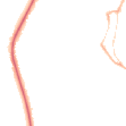 Night-time road noise heatmap for PR3 1PF