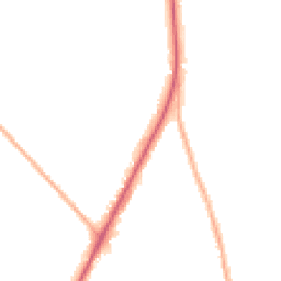 Night-time road noise heatmap for PR3 1PH