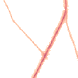 Night-time road noise heatmap for PR3 1PJ