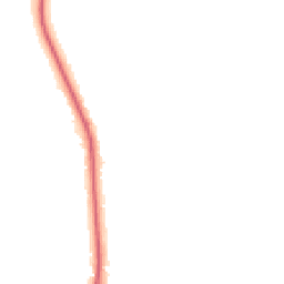 Night-time road noise heatmap for PR3 1PQ