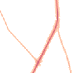 Night-time road noise heatmap for PR3 1PW