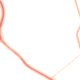 Night-time road noise heatmap for PR3 1PZ