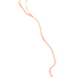 Night-time road noise heatmap for PR3 1QP