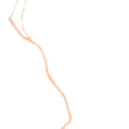 Night-time road noise heatmap for PR3 1QQ