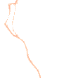 Night-time road noise heatmap for PR3 1RB