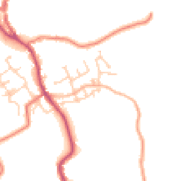 Daytime road noise heatmap for PR3 1RF