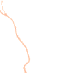Night-time road noise heatmap for PR3 1RF