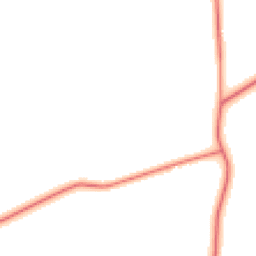 Daytime road noise heatmap for PR3 1RN