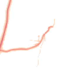 Daytime road noise heatmap for PR3 1SE