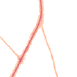 Night-time road noise heatmap for PR3 1TA