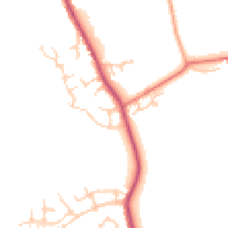 Daytime road noise heatmap for PR3 1TE