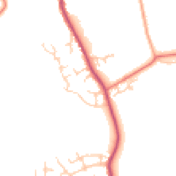 Daytime road noise heatmap for PR3 1TF