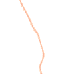 Night-time road noise heatmap for PR3 1TG