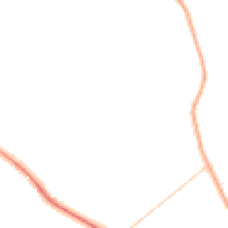 Night-time road noise heatmap for PR3 1TR