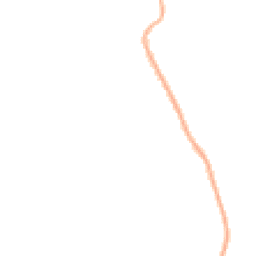 Night-time road noise heatmap for PR3 1TT