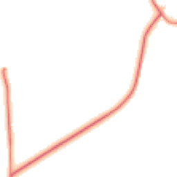 Daytime road noise heatmap for PR3 1UE