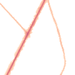 Night-time road noise heatmap for PR3 1WJ