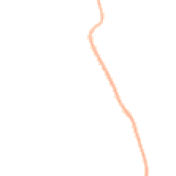 Night-time road noise heatmap for PR3 1WU