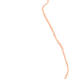 Night-time road noise heatmap for PR3 1WW