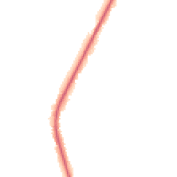 Night-time road noise heatmap for PR3 1XE