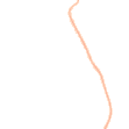 Night-time road noise heatmap for PR3 1XZ