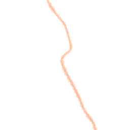 Night-time road noise heatmap for PR3 1YD