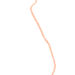 Night-time road noise heatmap for PR3 1YF