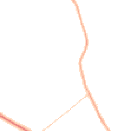 Night-time road noise heatmap for PR3 1YH