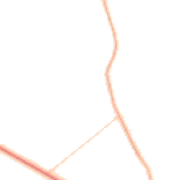 Night-time road noise heatmap for PR3 1YS