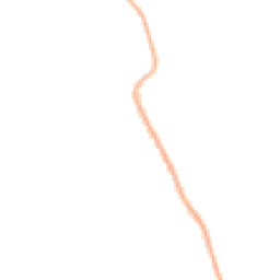 Night-time road noise heatmap for PR3 1ZD