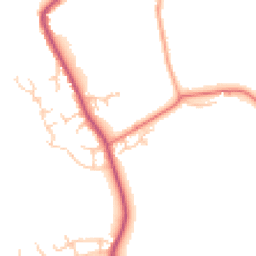 Daytime road noise heatmap for PR3 1ZE