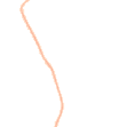 Night-time road noise heatmap for PR3 1ZE